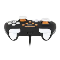 KONIX KX-NAR-SW-PAD-BLA Naruto Nintendo Switch kontroller fekete USB 3 m kompatibilis Switch, Switch OLED, Windows 8-11 #2