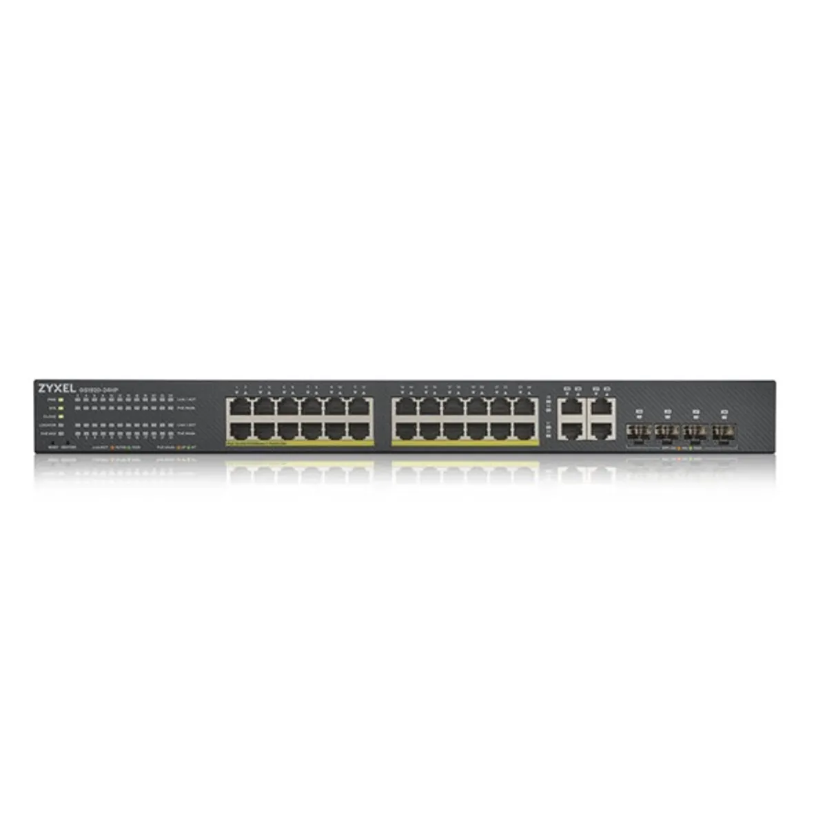 ZYXEL GS1920-24HPV2-EU0101F GS1920-24HPv2 24 portos PoE switch 375W 56 Gbps 4x SFP RJ45 #2