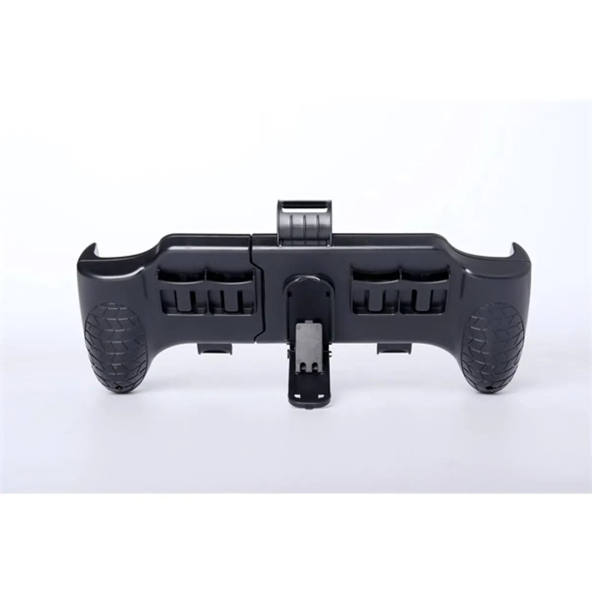 Ventaris G300B NS grip Fekete Kiegészítő kompatibilis NS, NS Lite, NS OLED 4 kártyatartó hátul, kihajtható állvány #4