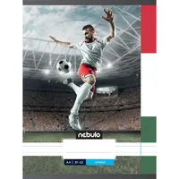 Nebulo VO-XM-A4 Xtreme 32-lapos Sima tűzött füzet #4