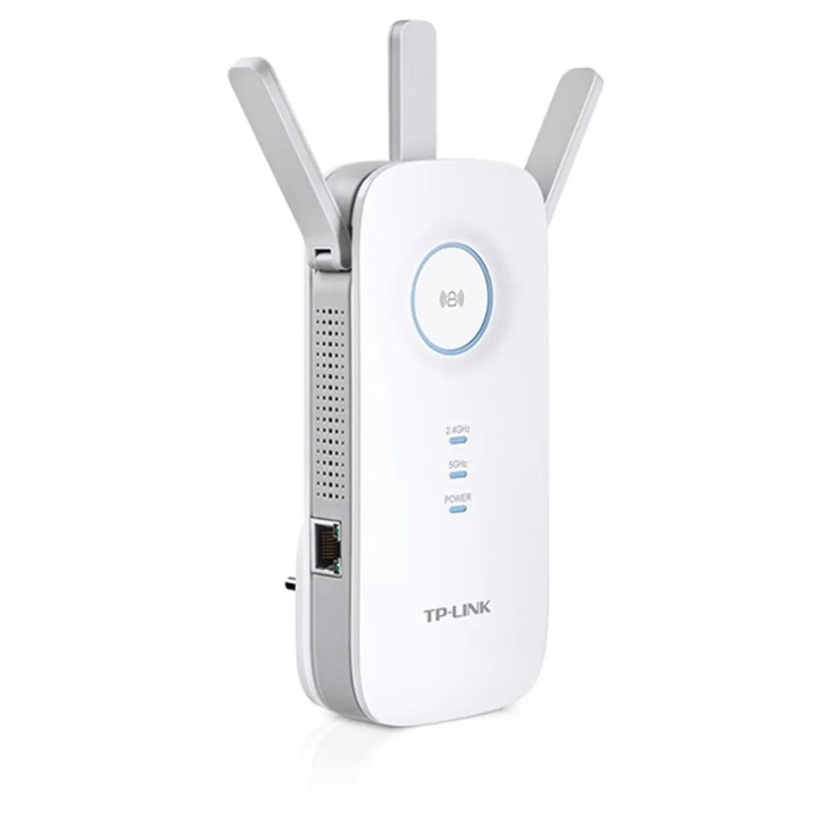 TP-LINK RE450 AC1750 Dual Band vezeték nélküli lefedettségnövelő 1300Mbps 5GHz, 450Mbps 2,4GHz 3 külső antenna 1 Gigabit Ethernet port #1