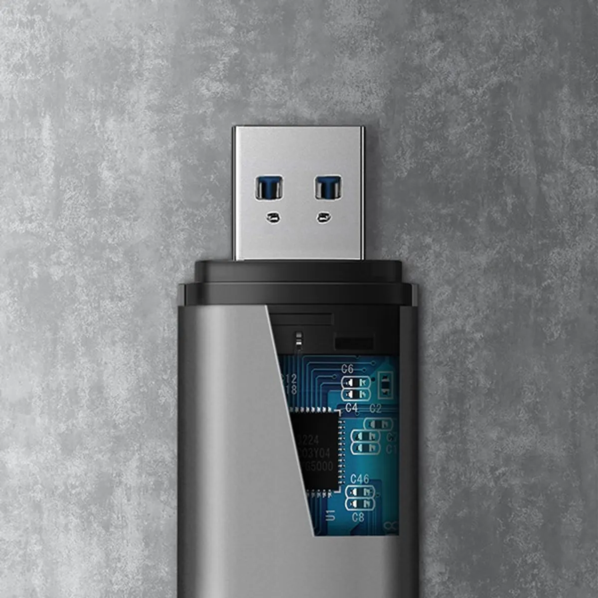 AXAGON CRE-SAC kártyaolvasó külső USB 3.0 SD microSD #7
