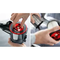 Bosch BBS712A Unlimited 7 akkumulátoros porszívó grafit #10