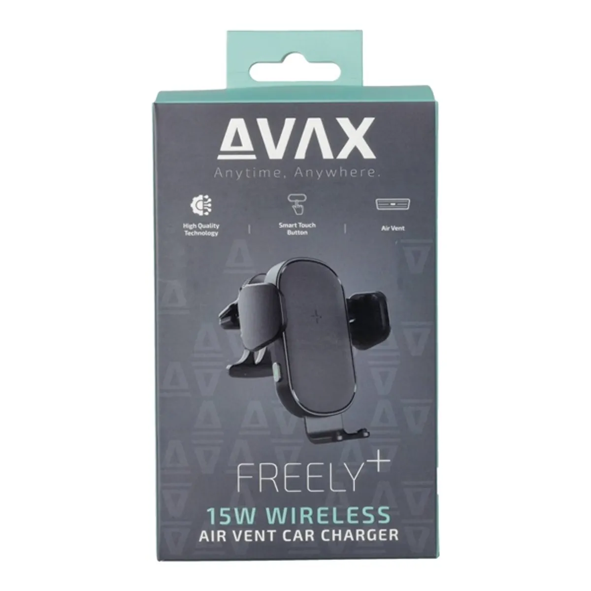 AVAX WH600 Feely 15W szellőzőrácsra rögzíthető autós töltő #3