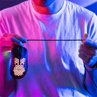 URAGE 00186054 uRage Reaper 500 optikai gamer egér 6 és 1 programozható gomb 10000 DPI USB RGB fekete 2 m Plug and Play #10