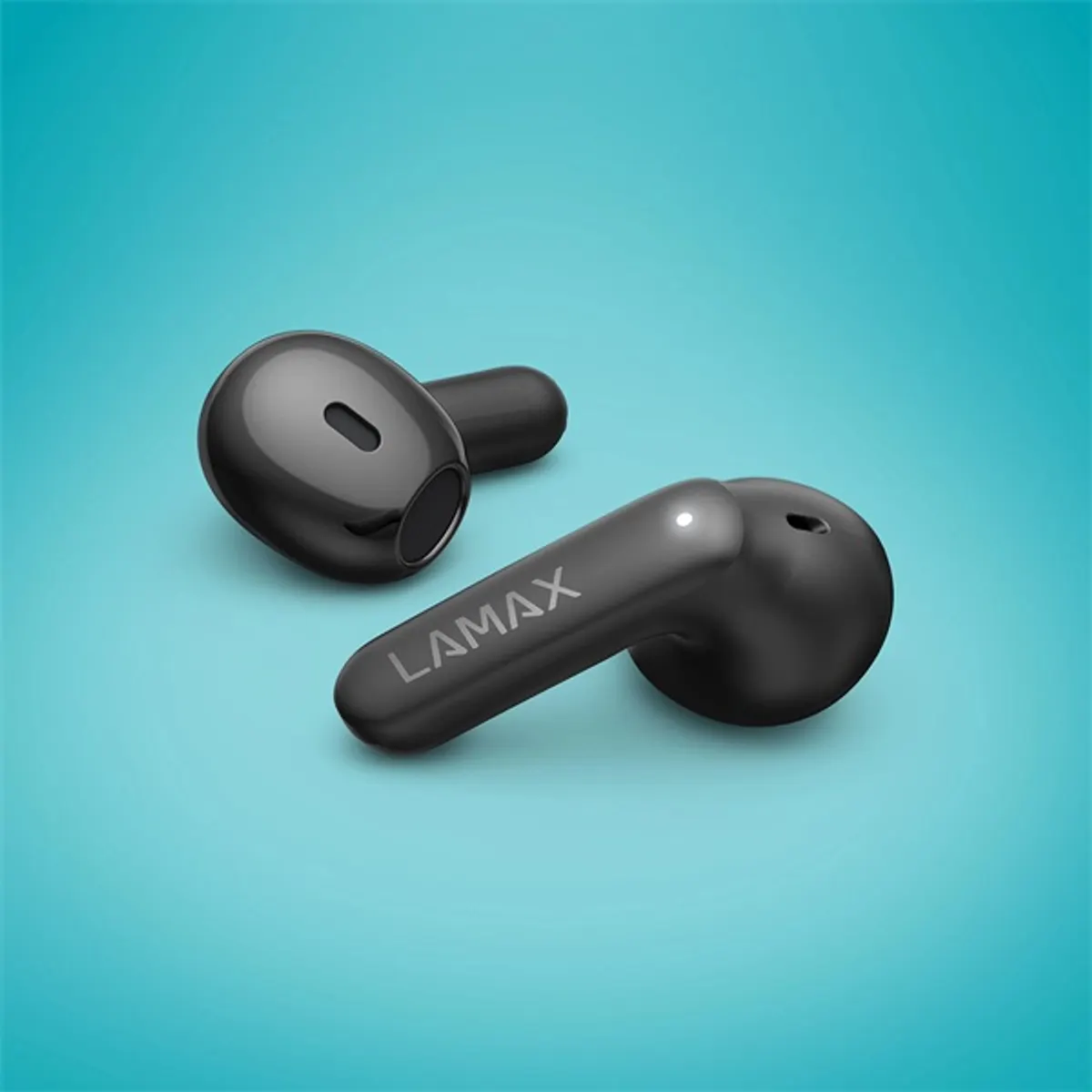 LAMAX LXIHMTNS1NNBA Tones1 True Wireless Bluetooth fülhallgató fekete IPX4 15 m 8 óra USB-C #3