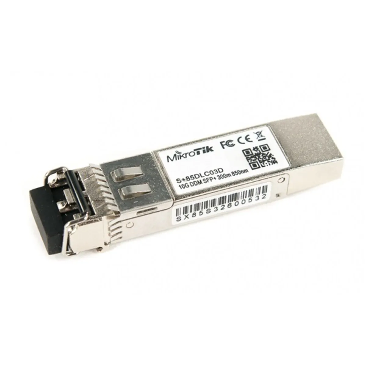 MikroTik S+85DLC03D SFP+ modul 10G MM 300m 850nm duál LC UPC #1