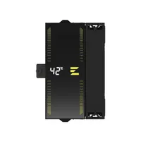 Zalman CNPS13X DS BLACK CNPS13X DS ARGB PWM 120mm hidrocsapágy AM4 AM5 LGA1700 240W #5