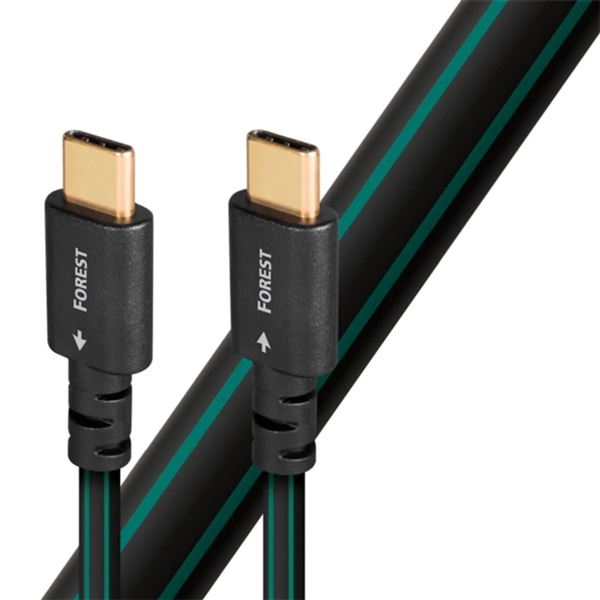 AudioQuest USBFOR20.75CC Forest USB-C - USB-C M/M adatkábel 0,75m #1