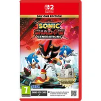 Sega 5055277055906 Sonic X Shadow Generations Nintendo Switch 2 Platformer 7 év
