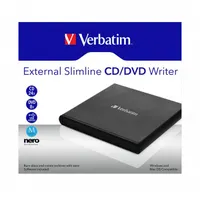 Verbatim 98938 külső DVD író USB 2.0 MDISC CD-R 24x DVD-R 8x #3