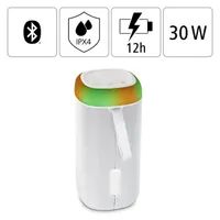 Hama 00188229 Shine fehér Bluetooth 30,0 W 2000mAh IPX4 AUX LED 12 óra #9