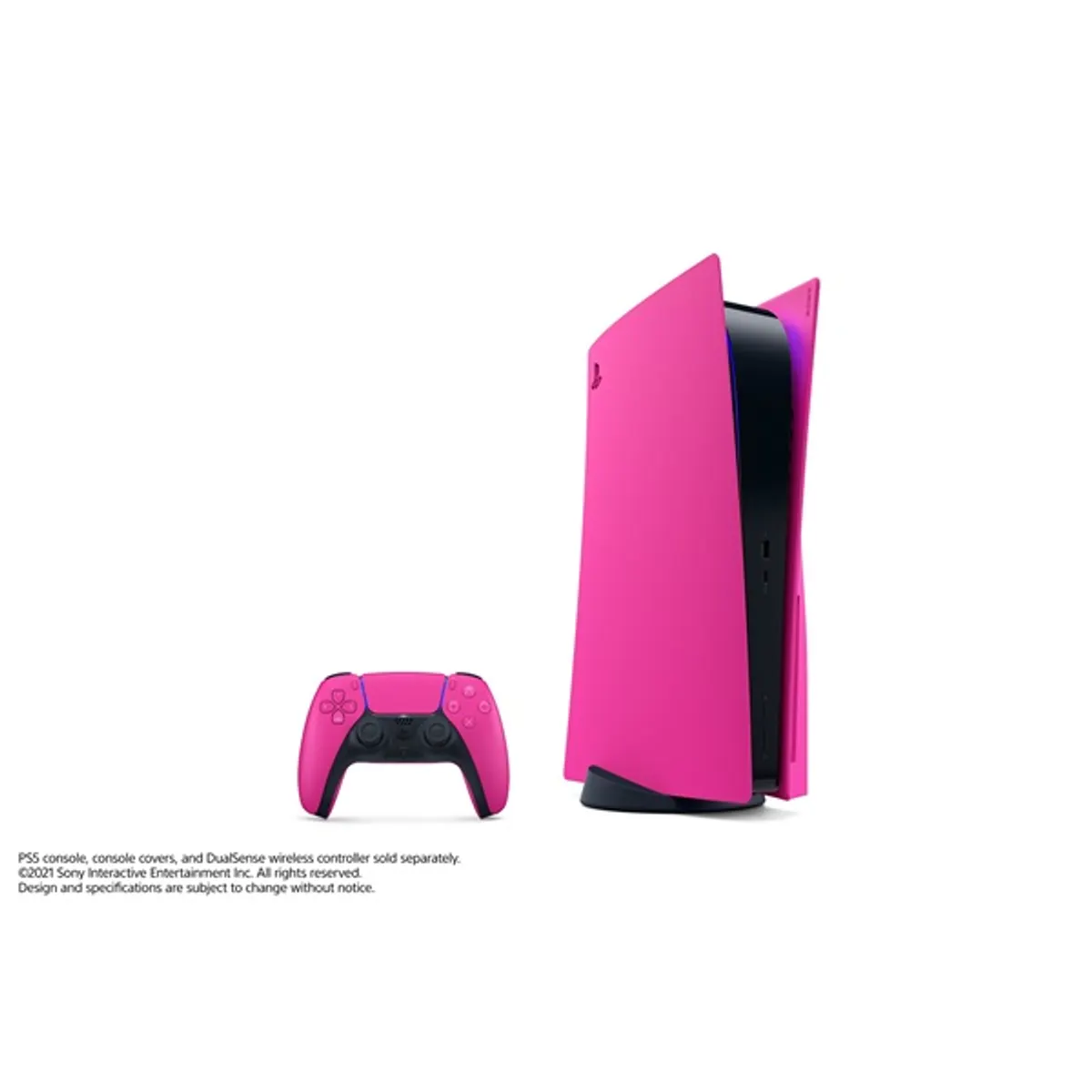 SONY 2807858 PlayStation 5 standard konzolborító nova pink #3
