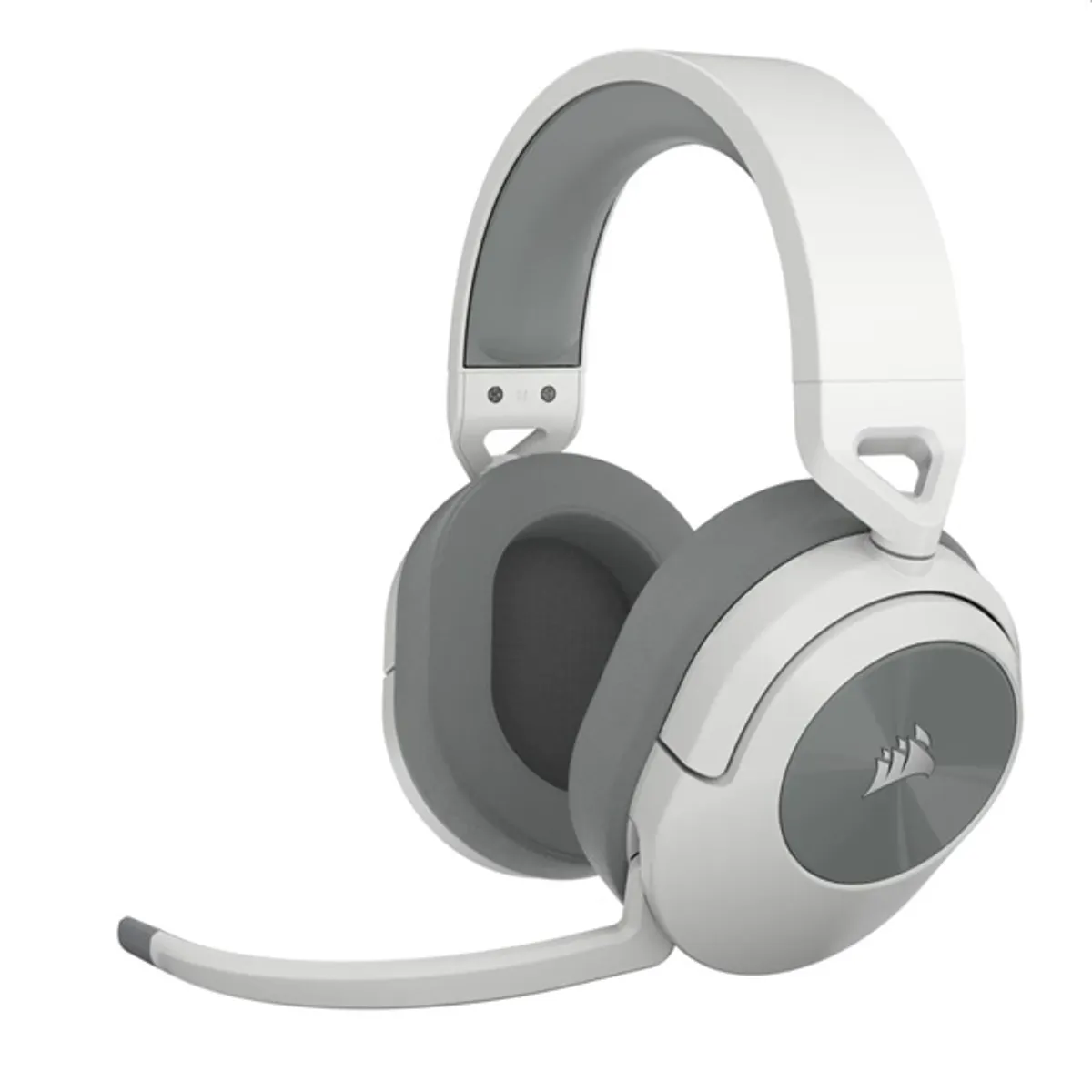 CORSAIR CA-9011281-EU HS55 vezeték nélküli bluetooth 7.1 fehér baloldali mikrofon 50 mm 32 ohm 114 dB 24 óra PC, MAC, mobiltelefon, PlayStation 4, PlayStation 5 #1
