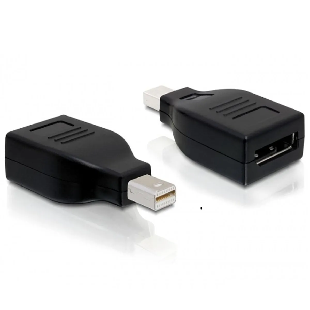 DELOCK 65238 DisplayPort mini to DisplayPort adapter fekete #1