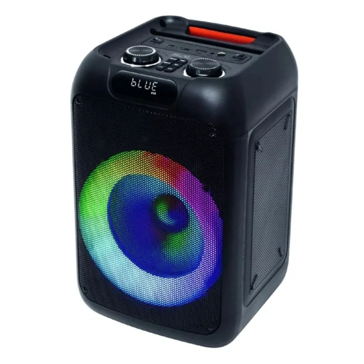SAL PAR200 PAR200 50 W 2-utas hangrendszer Bluetooth USB microSD AUX LED karaoke #2