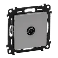 Legrand 753351 Valena Life alumínium TV aljzat