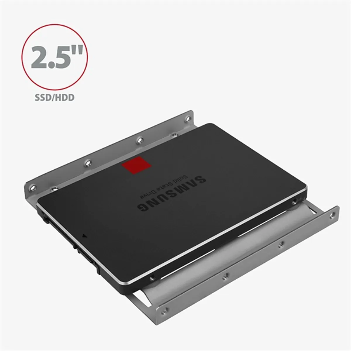 AXAGON RHD-125S 2.5"-ről 3.5" beépítő keret #2