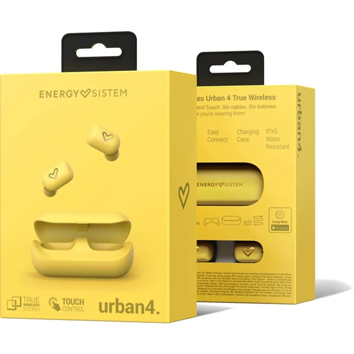 Energy Sistem EN 448104 EN Urban 4 TWL True Wireless fülhallgató Bluetooth 10 m IPX5 #6