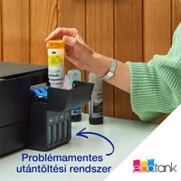 EPSON C11CJ67434 EcoTank L3270 fekete tintasugaras WiFi ePrint eFax Web 100 lapos bemeneti 30 lapos kimeneti #9