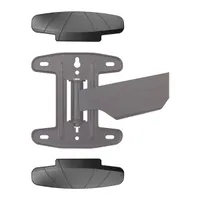 Stell 35050129 fali konzol Sho 3620 23-70" gázrugós dönthető 10 fok forgatható 90 fok VESA 75x75-400x400 acél fekete 30 kg #9