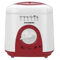 Hausberg HB-1320RS fritőz 1 liter 950 W piros