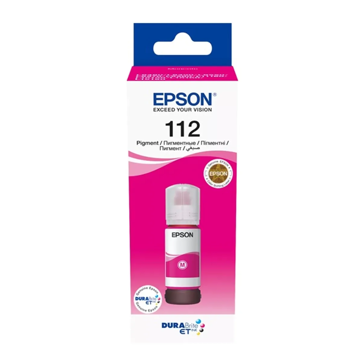 Epson C13T06C34A EcoTank 112 tintapatron magenta #3