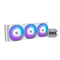 ZALMAN ALPHA2 A36 WHITE 360mm radiátor 3x120mm ARGB PWM