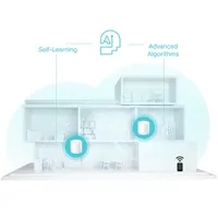 TP-LINK DECO X50(3-PACK) Deco X50 AX3000 mesh WiFi 6 rendszer #6