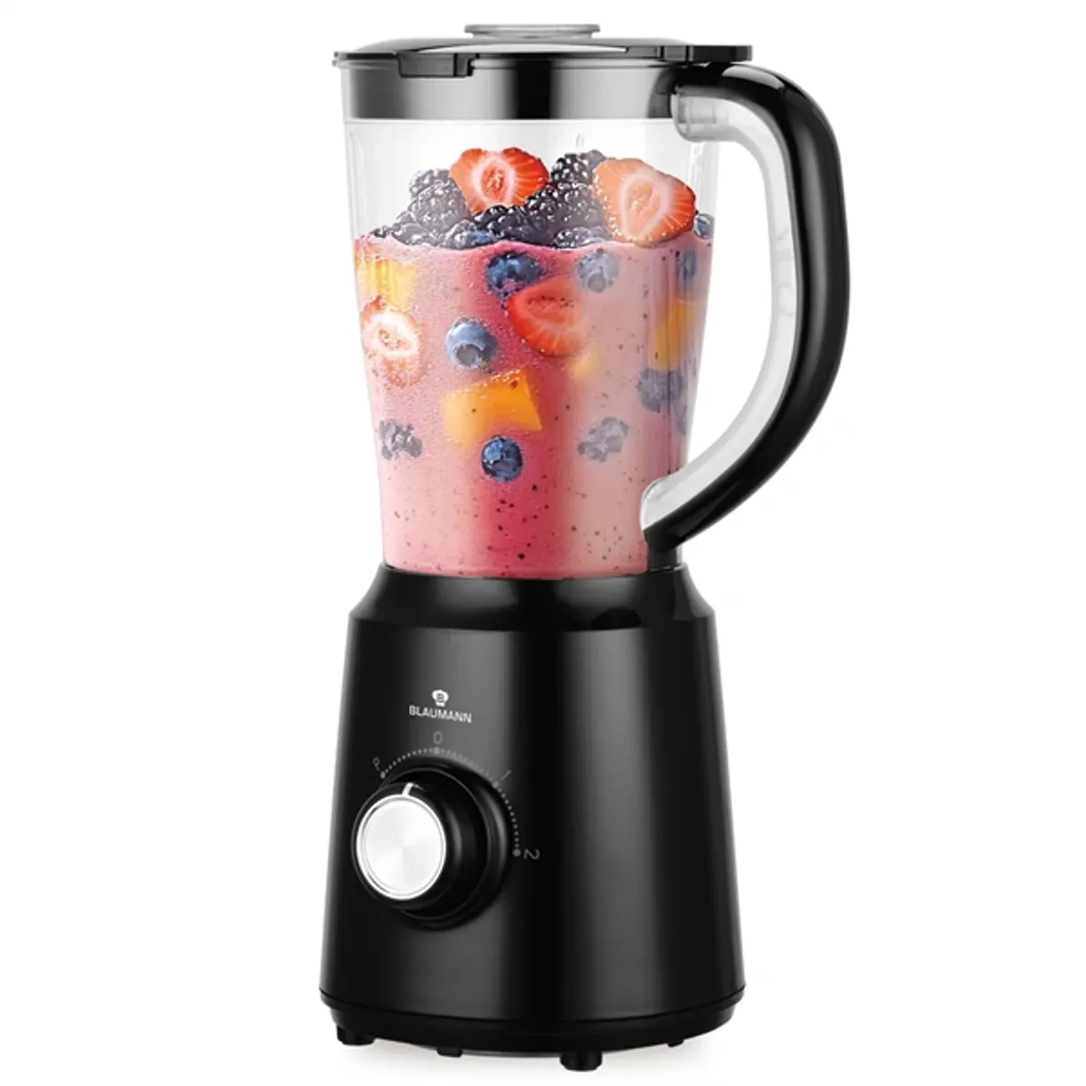 Blaumann BL-9008 Turmixgép 500 W 1,5 L műanyag kancsó fekete-ezüst #4