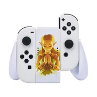 POWERA NSAC0059-01 Comfort Grip Fehér Mintás Joy-Con kontroller kiegészítő Nintendo Switch #4