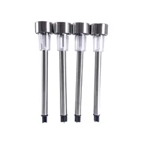 TOO DL-002W-BL Szolár LED dekorációs fény 4 db kültéri #4