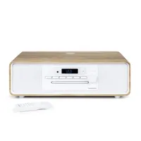 Thomson MIC301IBT Mikro HiFi Rendszer barna-fehér Bluetooth USB CD olvasás rádió 60 W