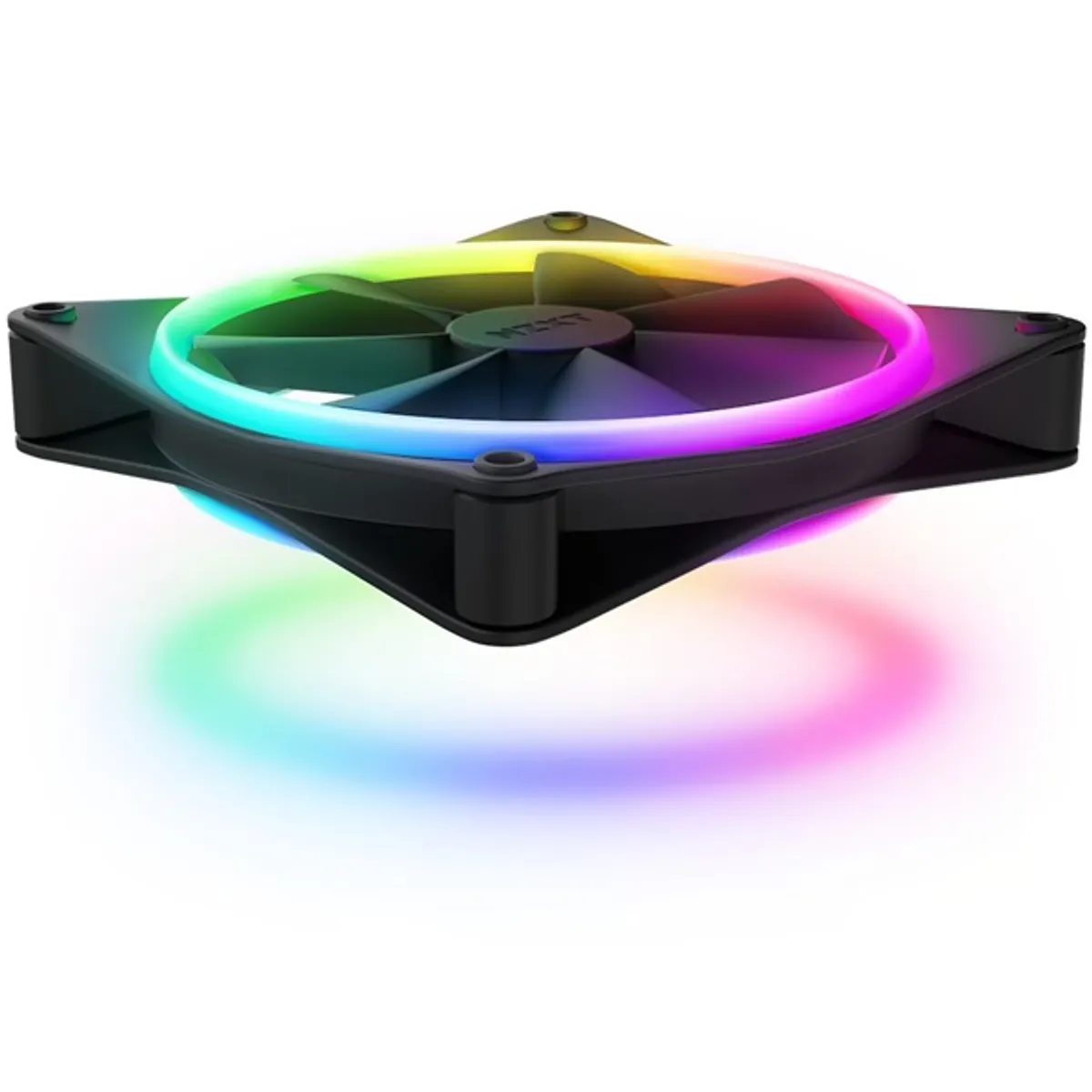 NZXT RF-R14DF-B1 F140 RGB Twin Pack 2x 140 mm PWM RGB 12V 1800 RPM 33 dB FSB #5