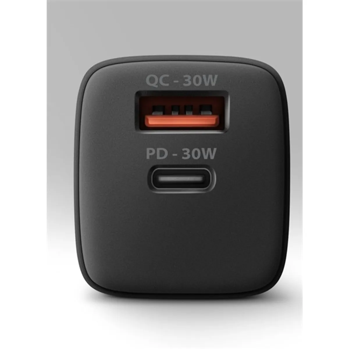 AXAGON ACU-PQ30 Hálózati töltő 1x USB-C 1x USB-A 30W PD 3.0 QC 3.0 fekete #4