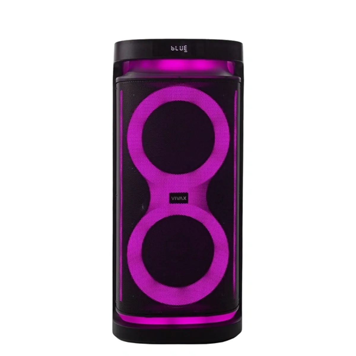 Vivax BS-820 Bluetooth karaoke hangszóró 80 W RMS 7000 mAh 7 óra fény TWS 2x mikrofon és gitár bemenet #1