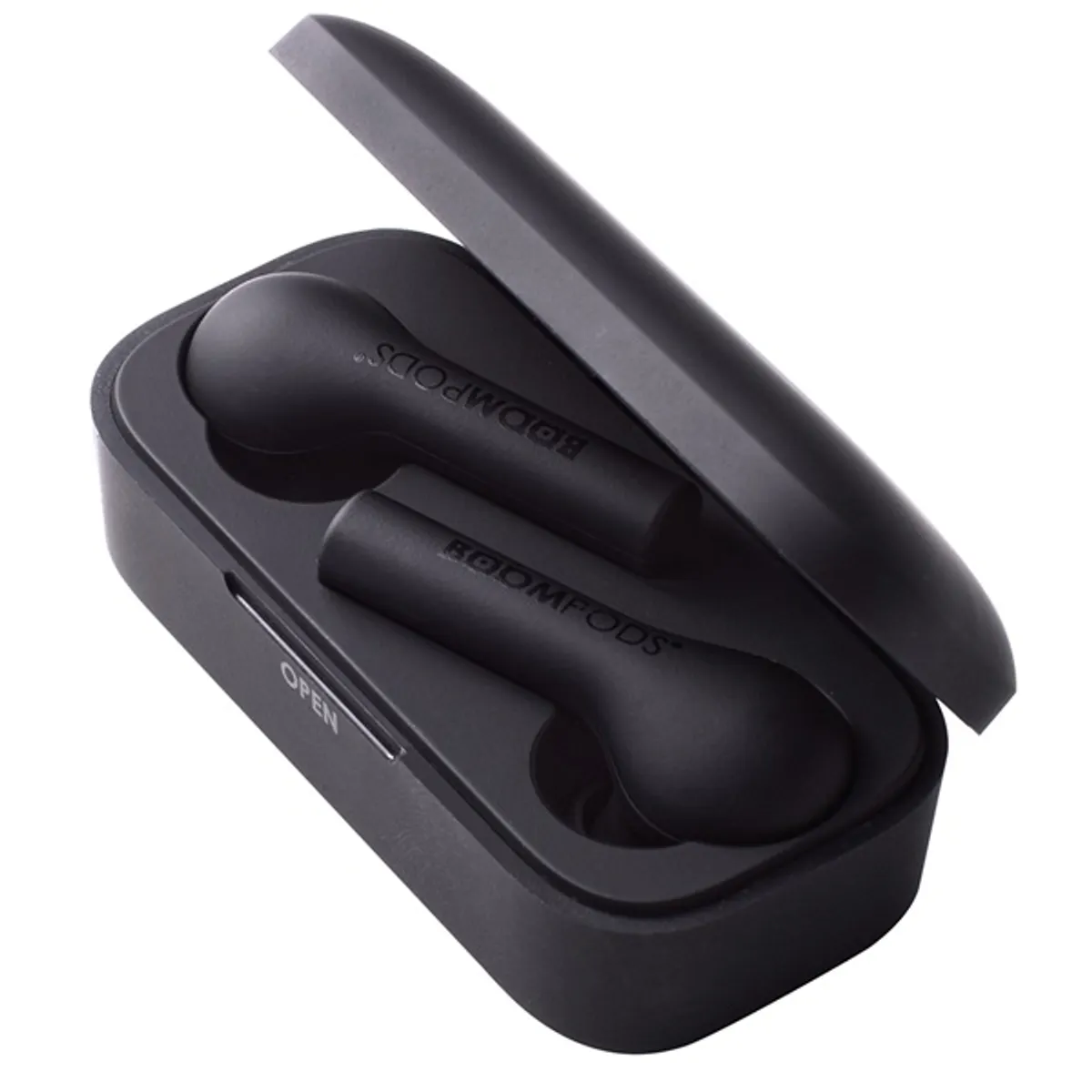 Boompods BTWSBK Bassline true wireless fülhallgató fekete Bluetooth 5.0 IPX5 #1