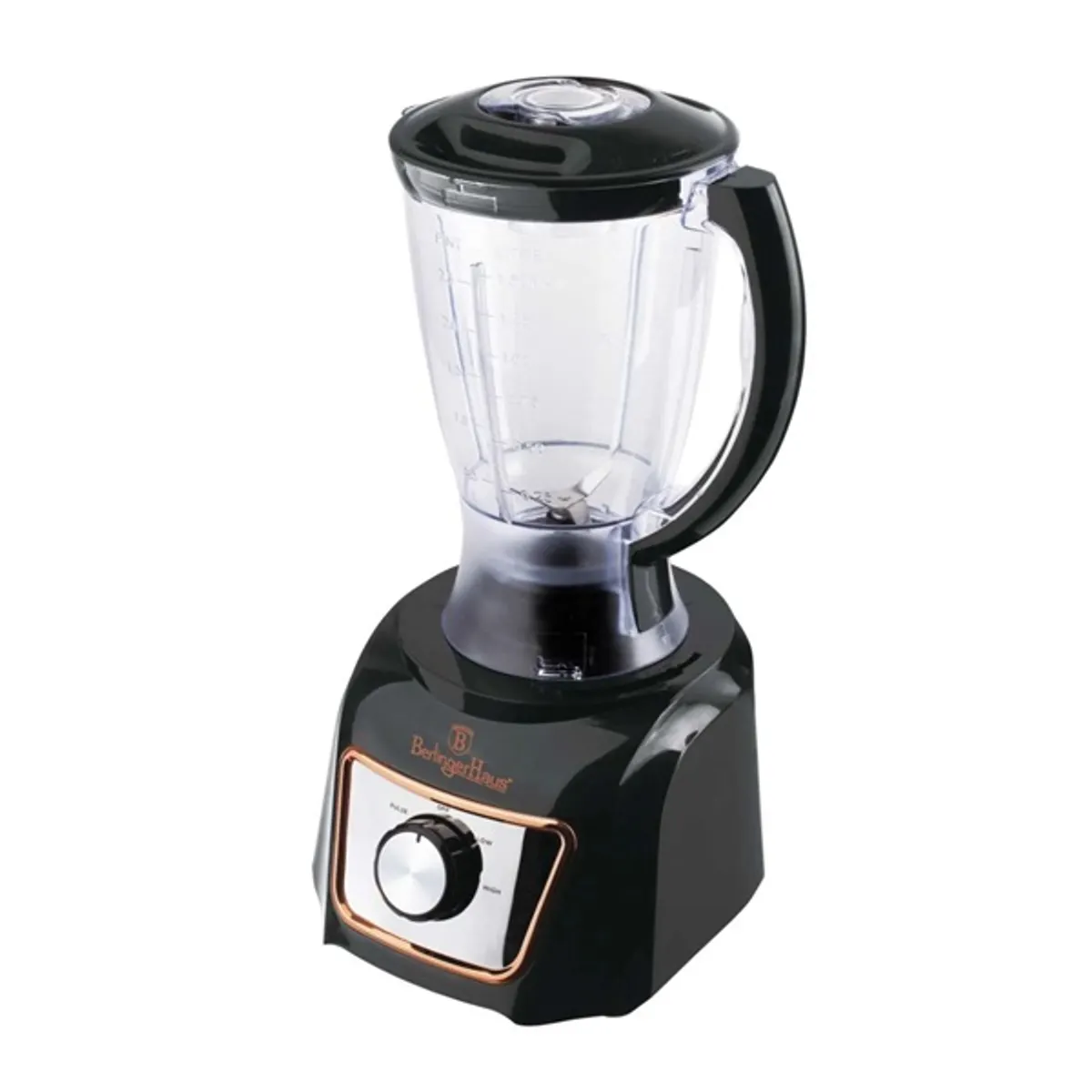 Berlinger Haus BH/9440 Konyhai robotgép 500W 6 sebesség citrusprés 2 L turmix kancsó fekete #1