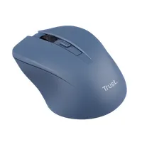 TRUST 25041 Mydo Silent Eco optikai egér 2,4 GHz USB vevőegység 1000-1800 DPI kék #4
