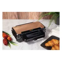 Berlinger Haus BH-9143 Metallic Line Rose Gold Edition 900W 2 db tapadásmentes lemez 28,5x15,2 cm automatikus hőmérséklet-szabályozás zár #2