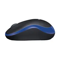 Logitech 910-002236 M185 optikai vezeték nélküli egér 1000 dpi 3 gomb kék #5