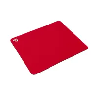 SBOX MP-03R Egérpad piros szövet 300x250x3 mm