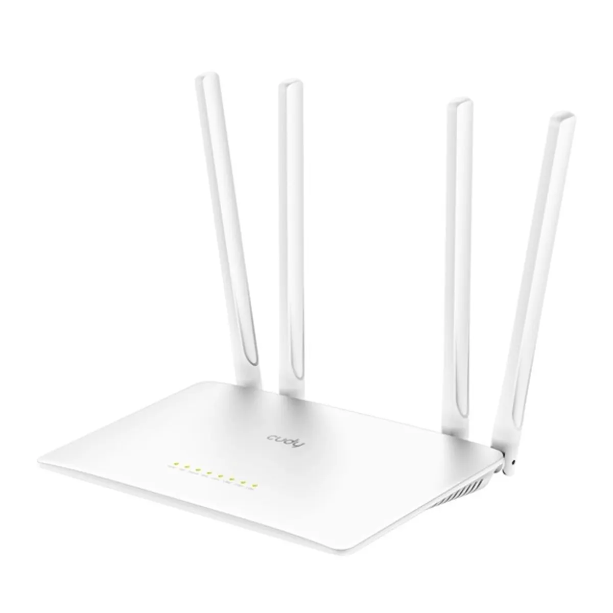 Cudy 00216291 WR1200 AC1200 Dual-Band 2.4 GHz 300 Mbps 5 GHz 867 Mbps 4x LAN WAN 1 SPI tűzfal Vendég hálózat Szülő felügyelet VPN kliens #2
