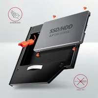 Axagon RSS-CD09 2,5 SATA SSD HDD caddy 9,5mm #4