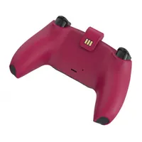 Venom VS5010 PS5 dupla töltőállomás Cosmic Red Csúszásgátló talp, Töltöttségjelző LED, USB Type C #4