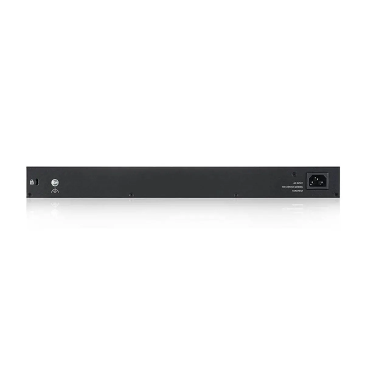 Zyxel GS1900-24-EU0102F GS1900-24v2 24-portos GbE L2 intelligens kapcsoló ventilátormentes rackbeépítés #4