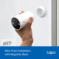 TP-LINK TC85 Biztonsági kamera 2K QHD 4MP, 150° diagonális, IP66, 4x LED, starlight szenzor, 10000 mAh, AI felismerés, kétirányú hang #4