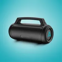LAMAX LXPSMPGO1NNBA PartyGo1 100W Bluetooth hangszóró IP67 8000mAh BT 5.3 SD kártya lejátszás mikrofon csatlakozó #4
