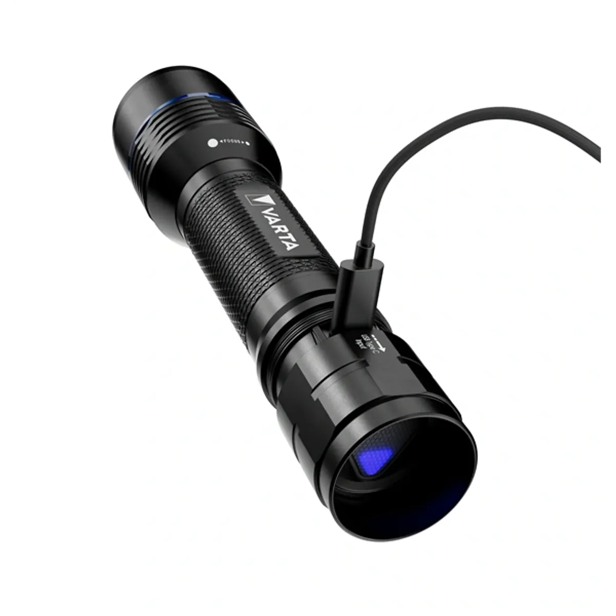 VARTA 18921101111 Night Cutter Pro F30R IP67 1500 lm LED integrált USB-C újratölthető #5