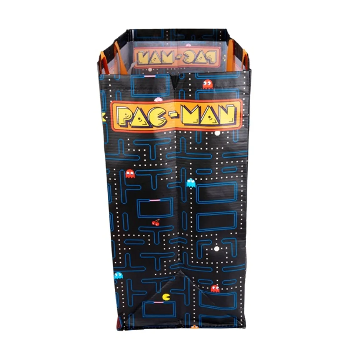 KONIX KX-CABA-PACM/MAZ Pac-Man bevásárló táska Maze Méret M, anyag: rPET #3